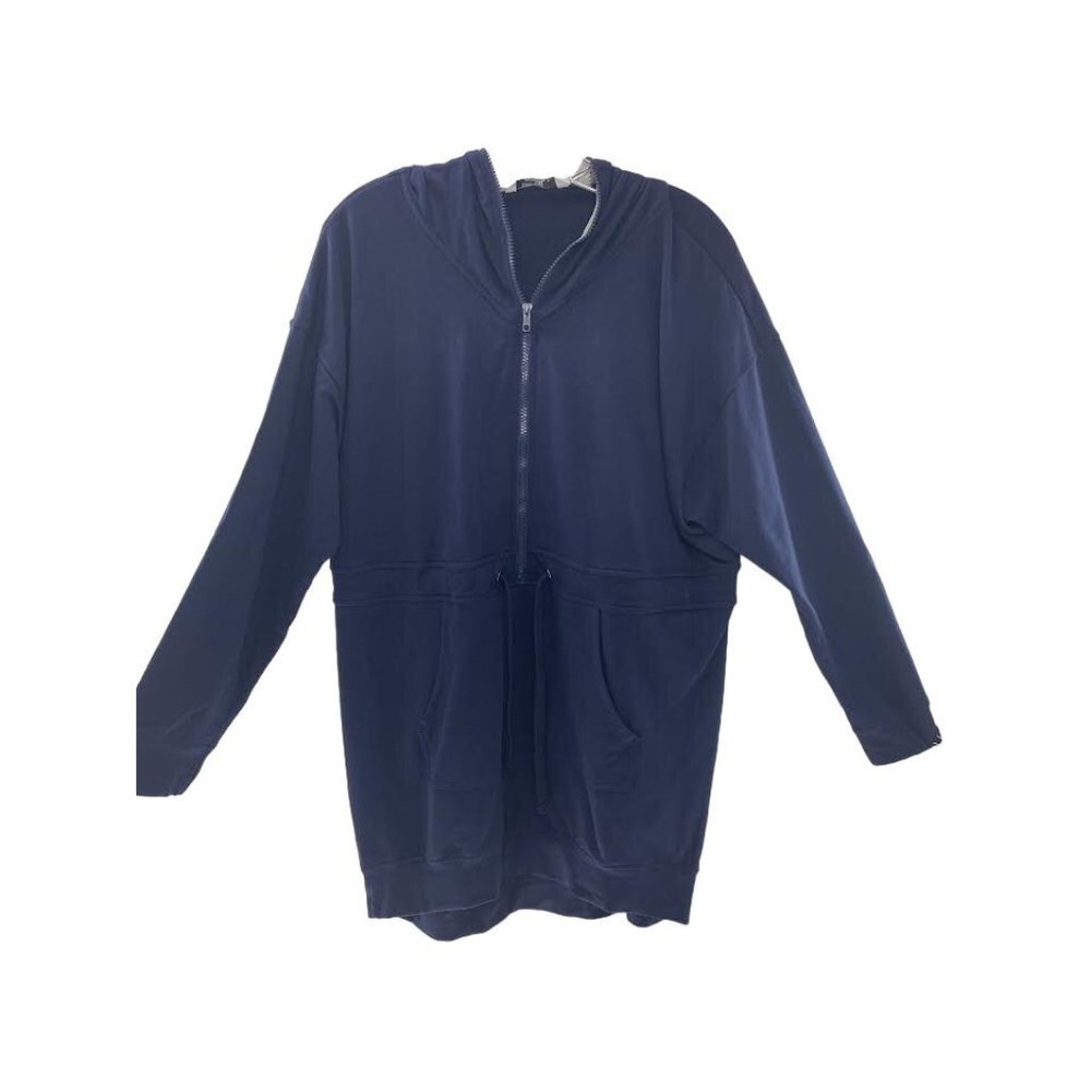 NWT Meaneor Women's Long Hoodie with Zipper